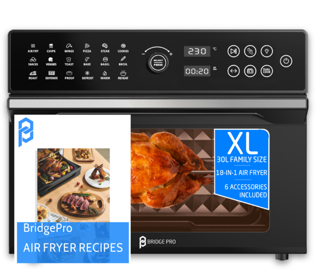BridgePro 30L Digital Air Fryer Oven