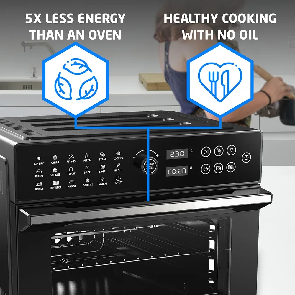 BridgePro 30L Digital Air Fryer Oven