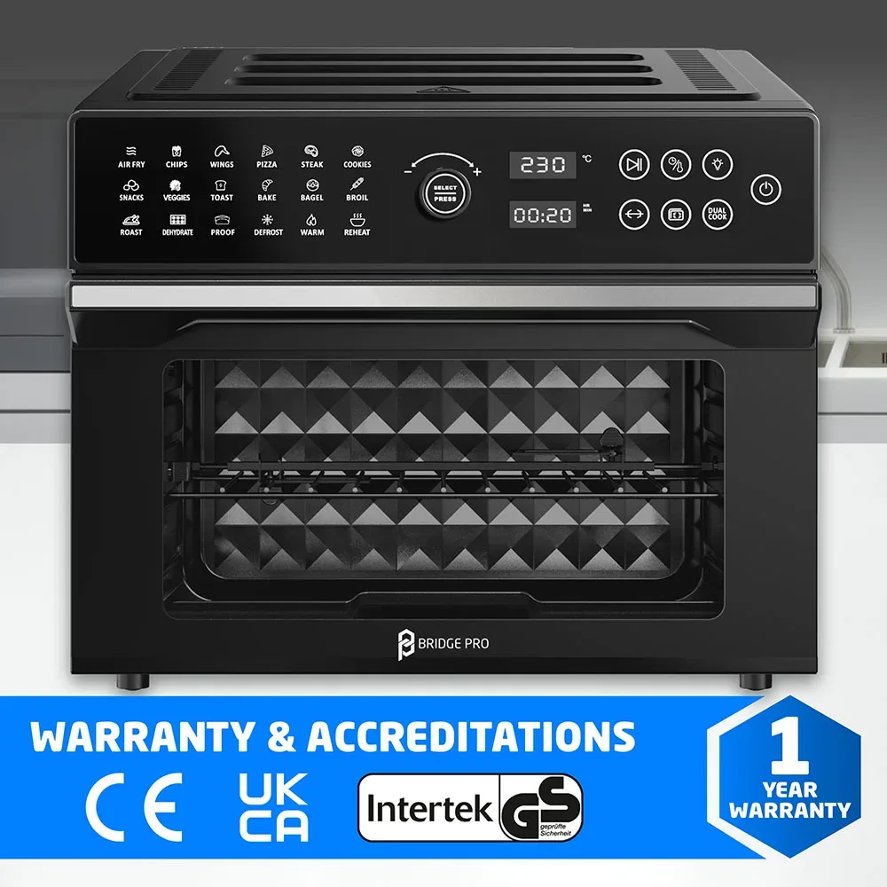 BridgePro 30L Digital Air Fryer Oven