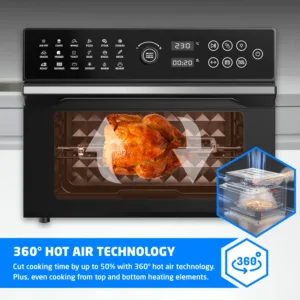 BridgePro 30L Digital Air Fryer Oven
