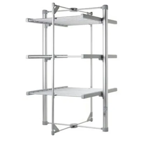 BridgePro 3 Tier Heated Clothes Airer