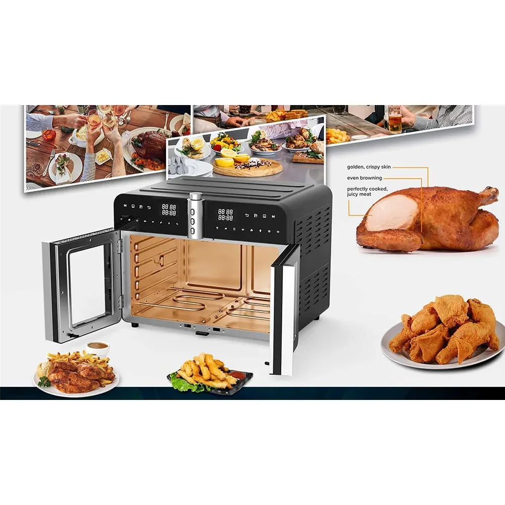 BridgePro 36L Digital Air Fryer Dual Zone Oven