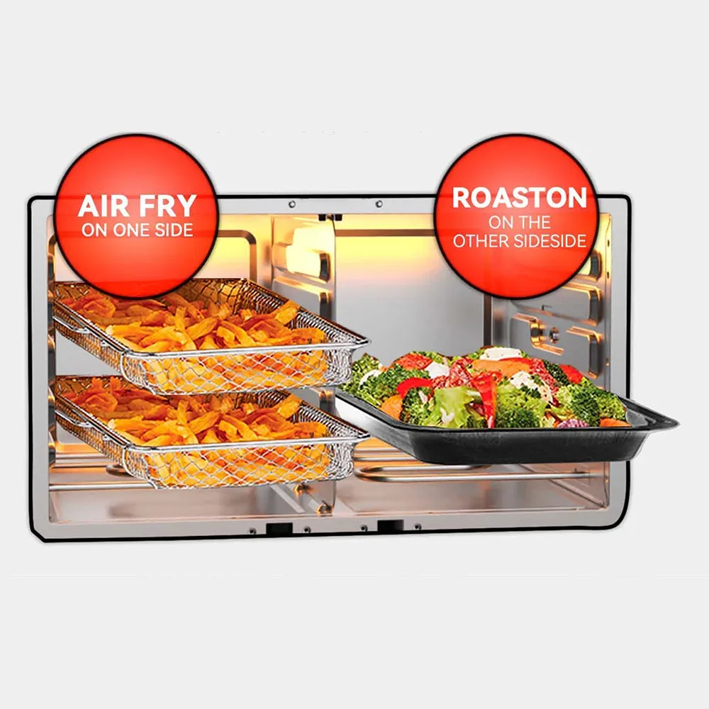 BridgePro 36L Digital Air Fryer Dual Zone Oven
