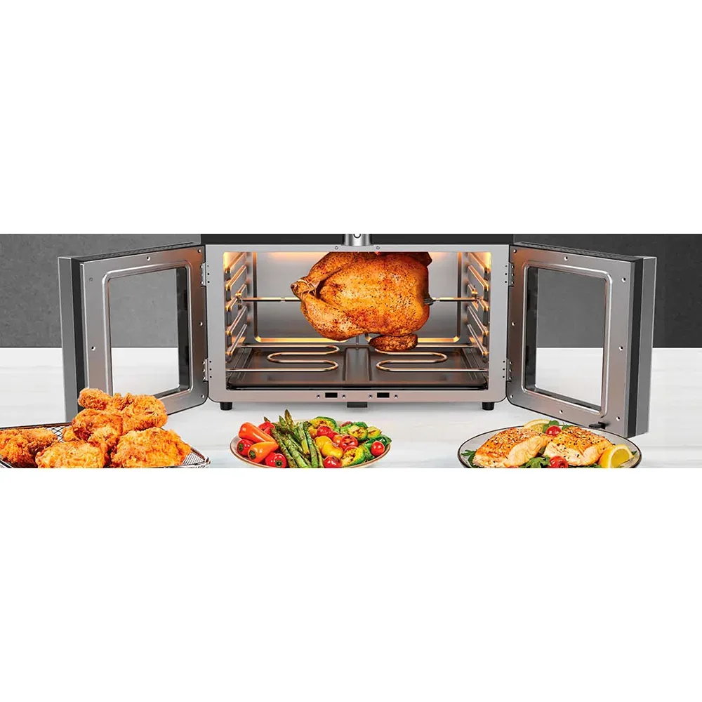 BridgePro 36L Digital Air Fryer Dual Zone Oven