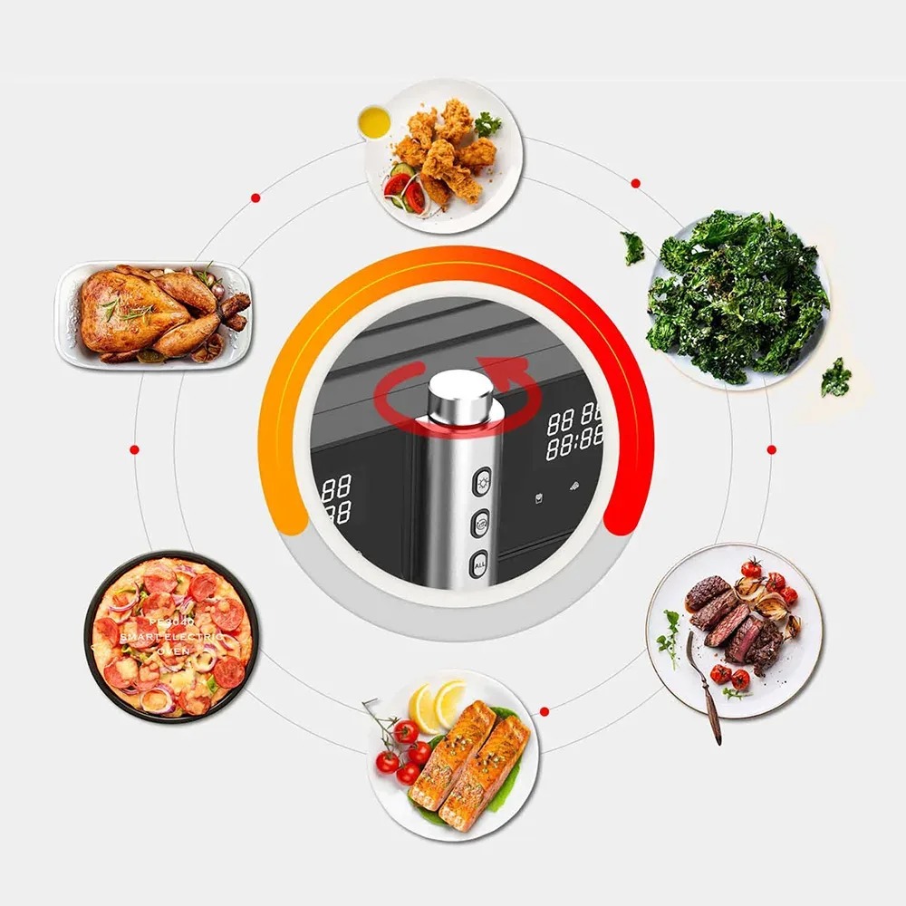 BridgePro 36L Digital Air Fryer Dual Zone Oven