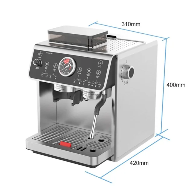 BridgePro Semi-Professional Espresso Coffee Machine