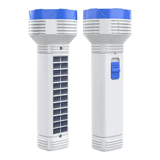 BridgePro LED Solar Rechargeable Torch Light