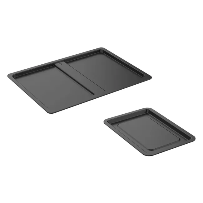 BridgePro Single & Dual Zone Baking/Crumb/Drip Tray Non Stick