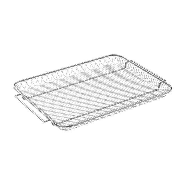 BridgePro Stainless Steel Single and Dual Zone Air Fry Basket