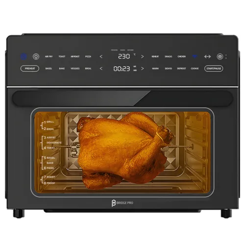 BridgePro Wi-Fi 30L Digital Air Fryer Oven