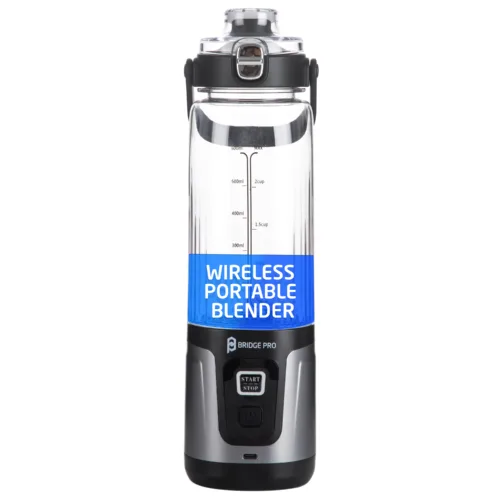 Bridge Pro Portable Blender Smoothie Maker - 750ml Small Food Blender Cup