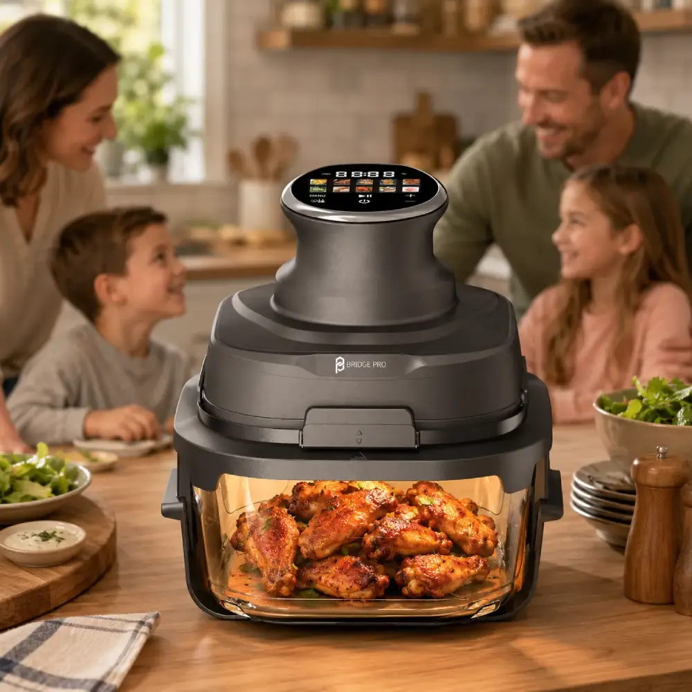 BridgePro Portable Air Fryer