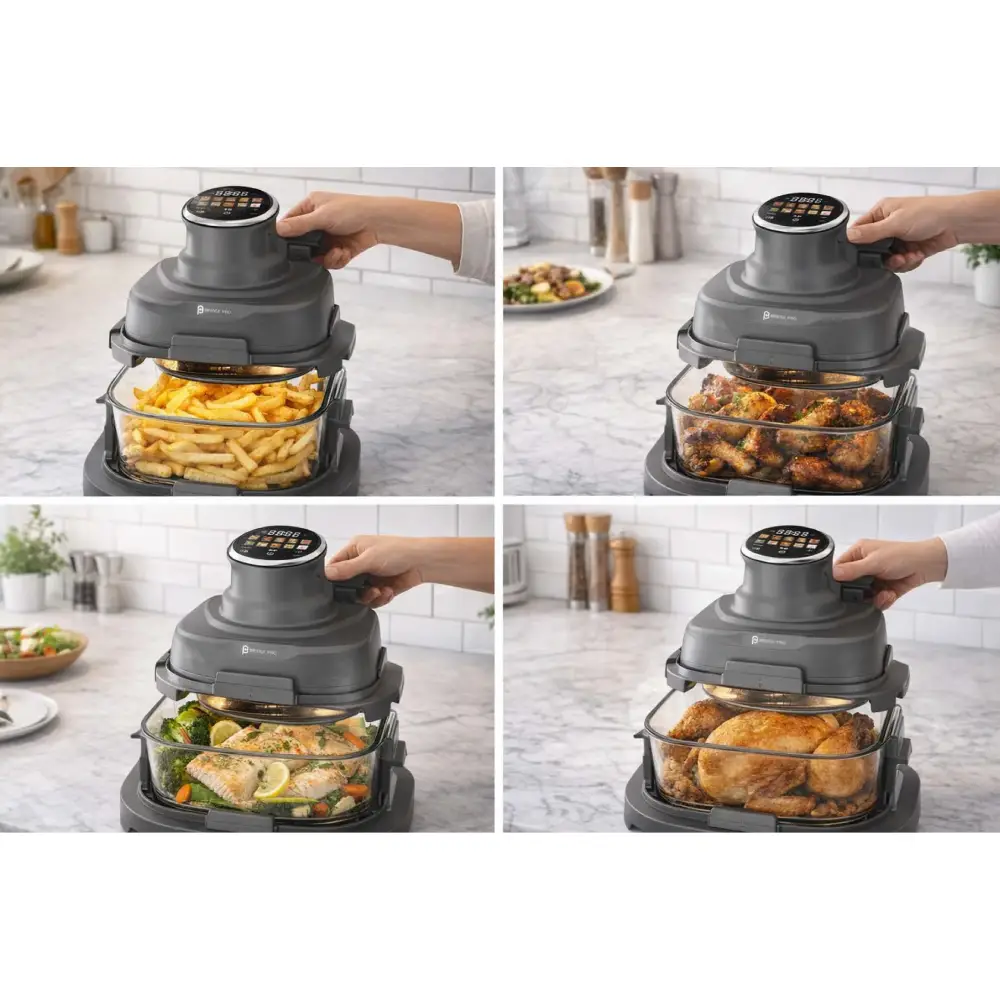 BridgePro Portable Air Fryer