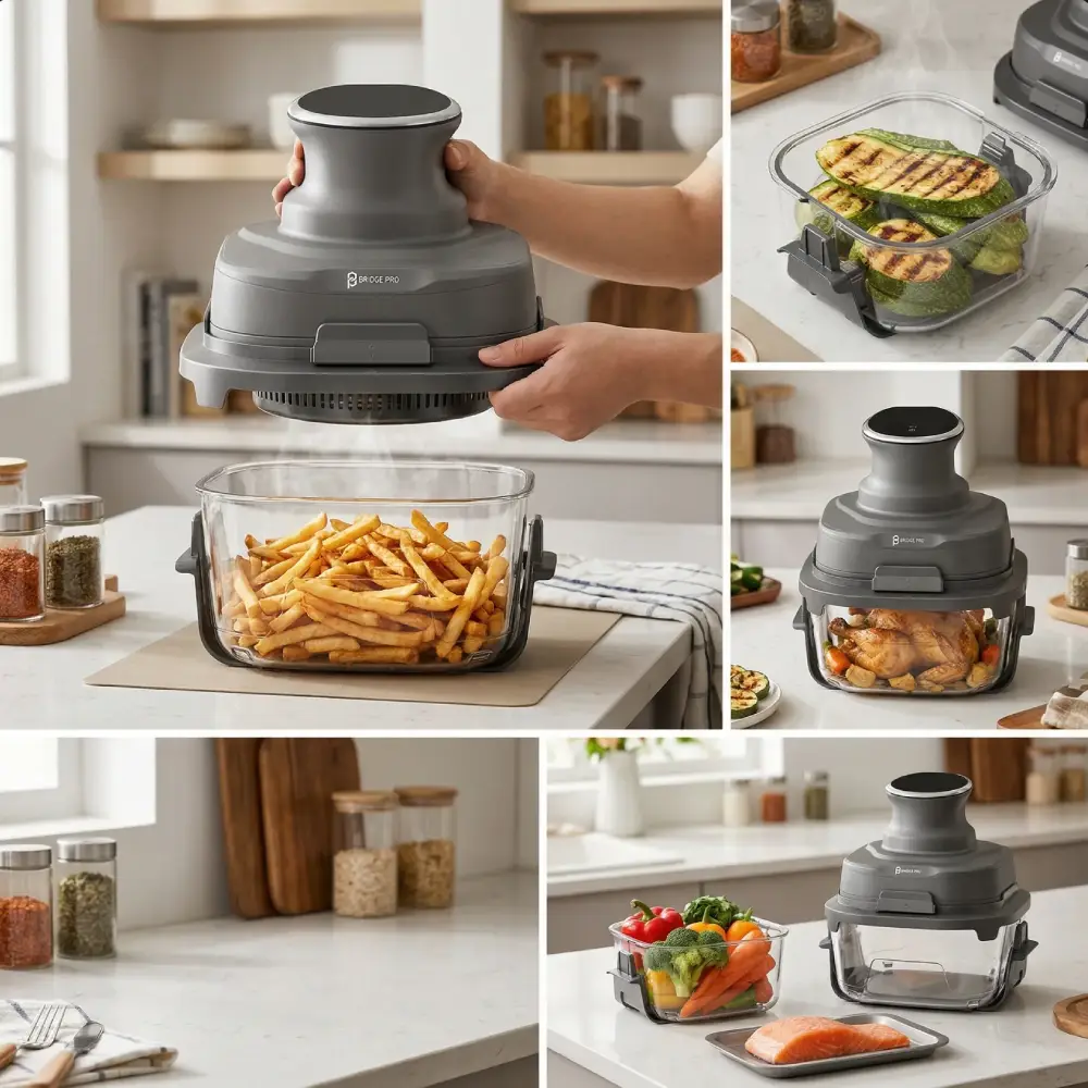 BridgePro Portable Air Fryer