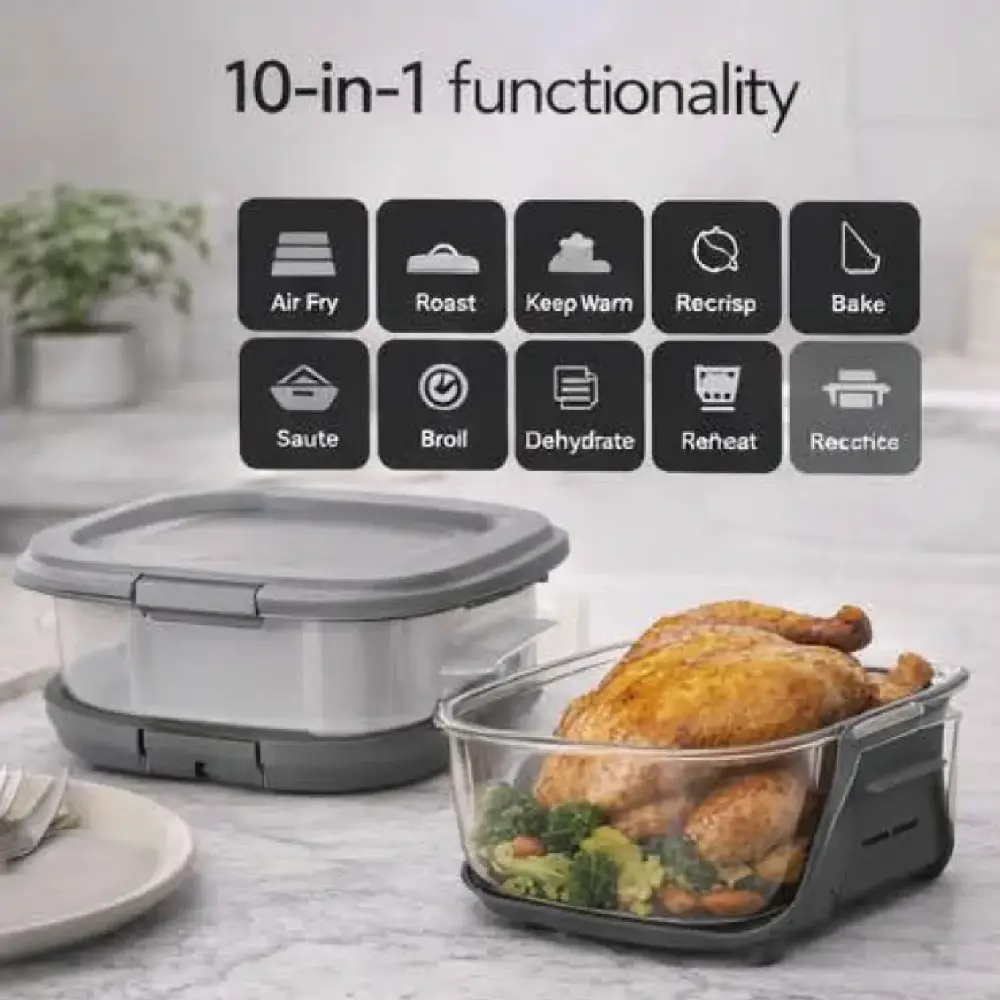BridgePro Portable Air Fryer