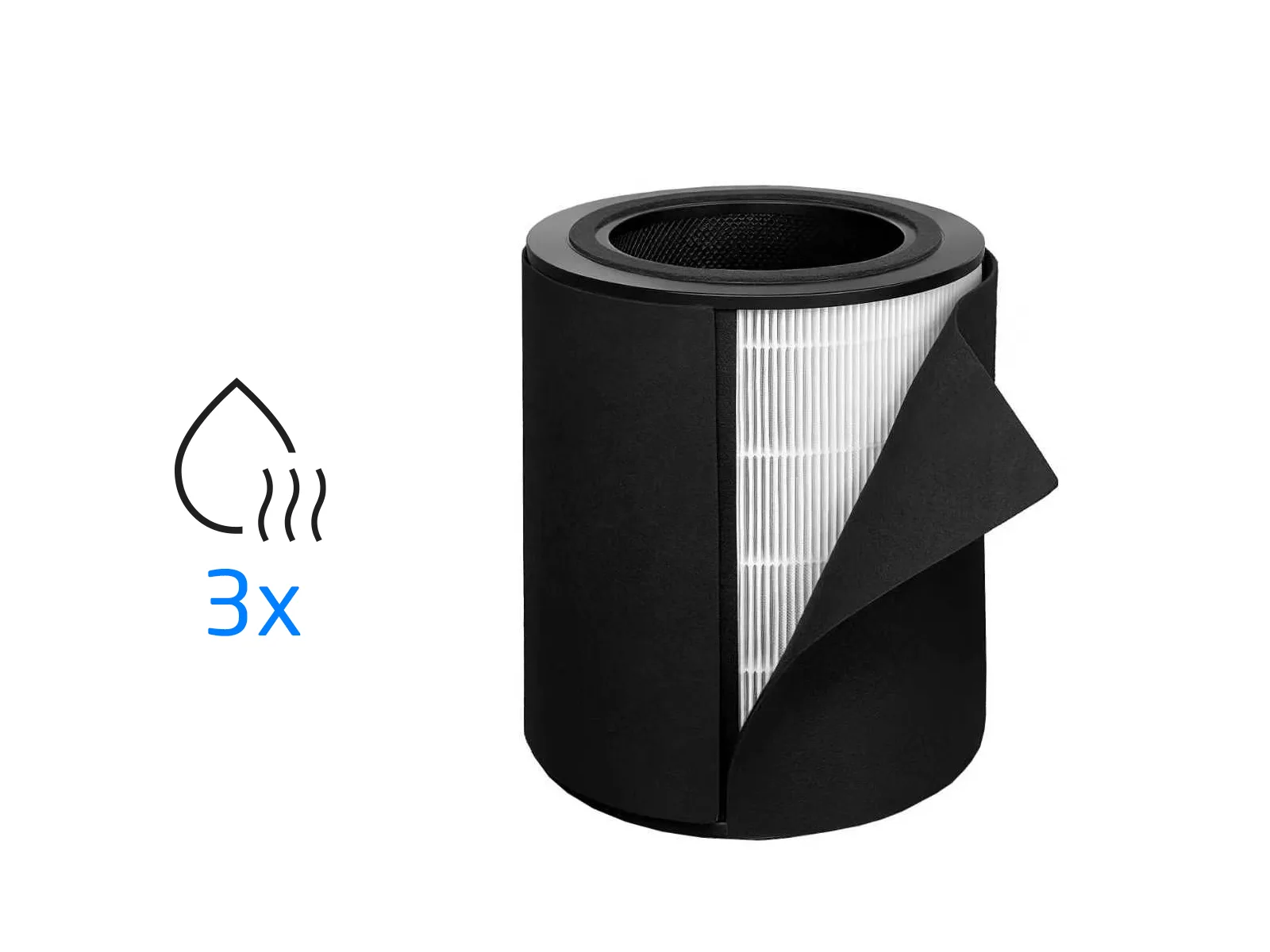 Bridge Pro HEPA Air Purifier for Bedrooms - Dust Remover & Air Cleaner – WiFi Enabled - Image 3