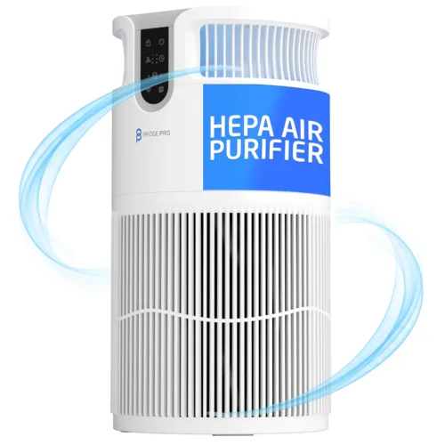 Bridge Pro HEPA Air Purifier for Bedrooms - Dust Remover & Air Cleaner – WiFi Enabled
