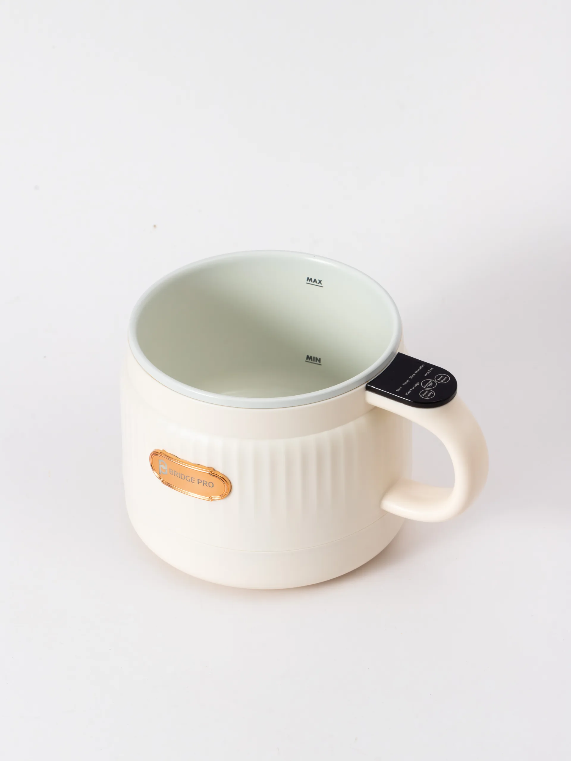 Bridge Pro Multifunctional Rice Cooker and Steamer - 2 Litre Capacity - Image 14