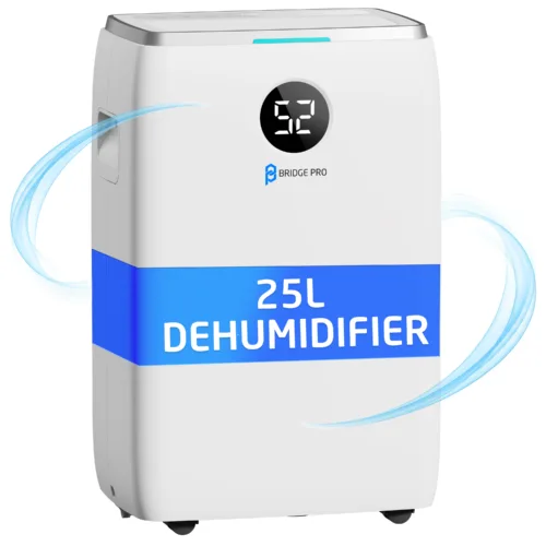 Bridge Pro Dehumidifier - Moisture Absorber, Prevent Mould, Damp Absorber – WiFi Enabled